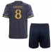 Maillot de foot Real Madrid Toni Kroos #8 Extérieur vêtements enfant 2023-24 Manches Courtes (+ pantalon court)